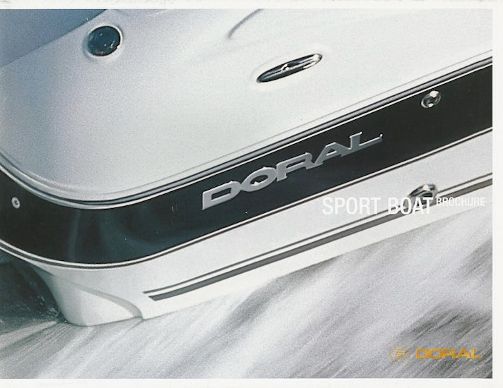Doral 2003 Sport Boats Brochure