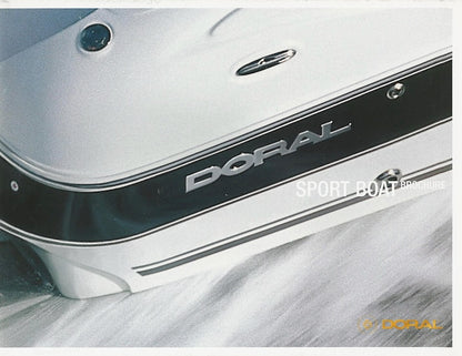 Doral 2003 Sport Boats Brochure