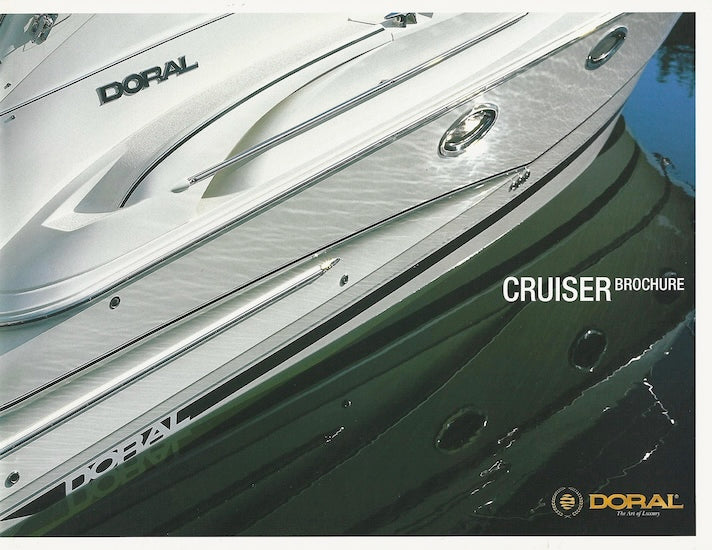 Doral 2003 Express Cruisers Brochure
