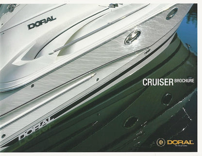 Doral 2003 Express Cruisers Brochure
