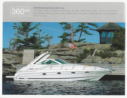 Doral 2003 Express Cruisers Brochure