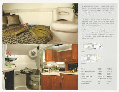 Doral 2003 Express Cruisers Brochure