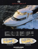 Carver 456 Aft Cabin Motor Yacht Specification Brochure