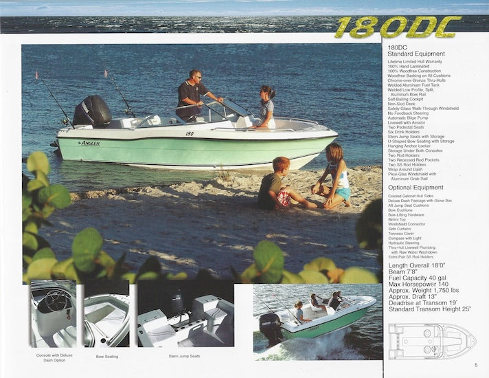 Angler 2003 Brochure