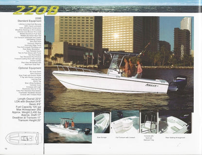 Angler 2003 Brochure
