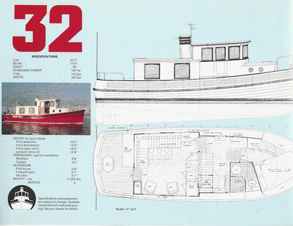 Nordic Tugs 1985 Brochure