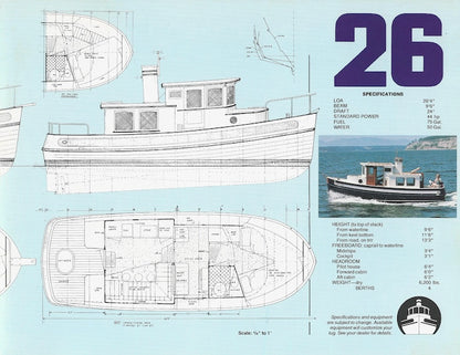 Nordic Tugs 1985 Brochure