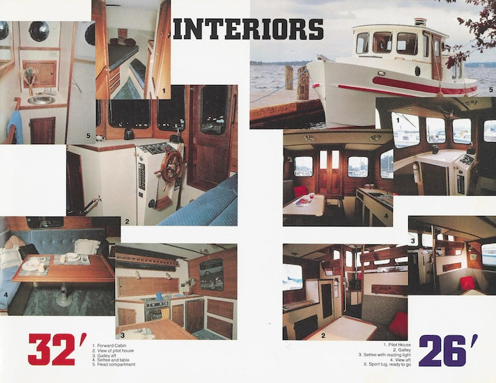 Nordic Tugs 1985 Brochure