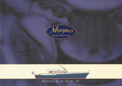 Morgan Yachts Brochure