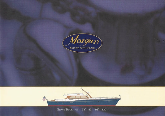 Morgan Yachts Brochure