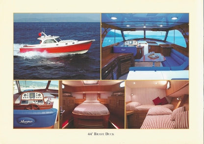 Morgan Yachts Brochure