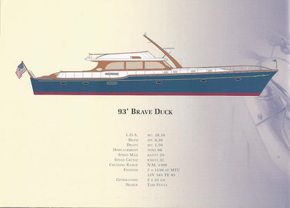 Morgan Yachts Brochure