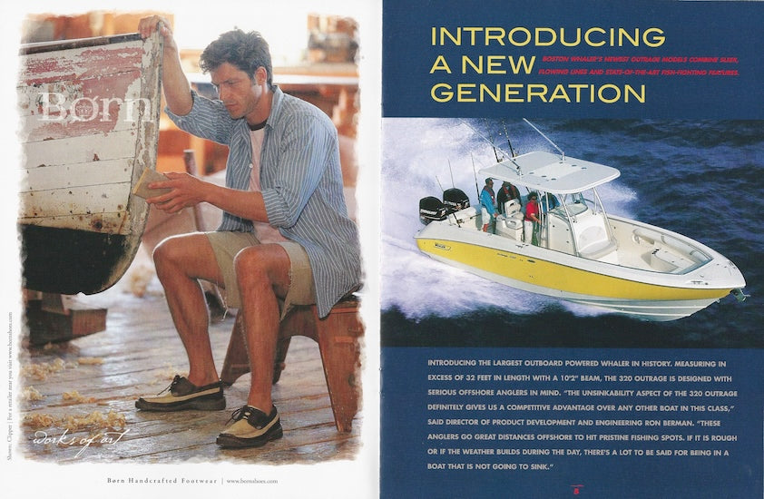Boston Whaler Legend Newsletter Brochure