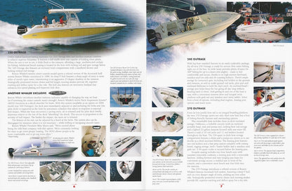 Boston Whaler Legend Newsletter Brochure