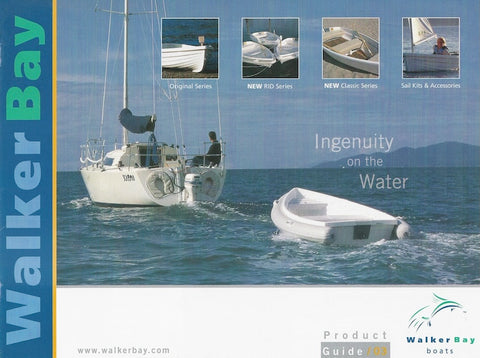 Walker Bay 2003 Brochure