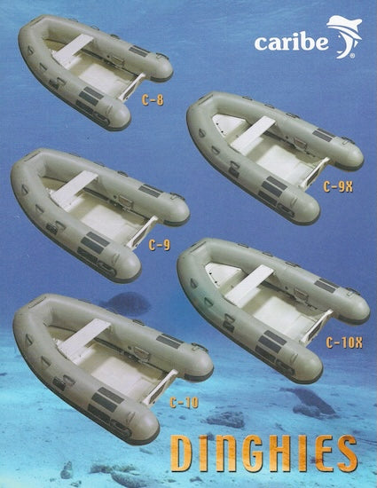 Caribe Dinghies Specification Brochure