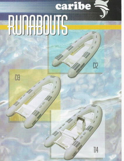 Caribe Runabouts Specification Brochure