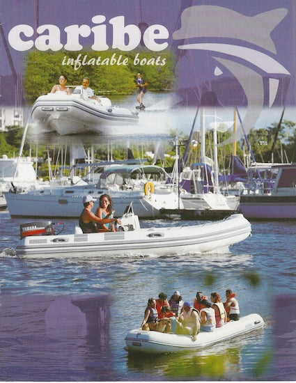 Caribe 2003 Inflatables Brochure