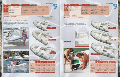 Caribe 2003 Inflatables Brochure