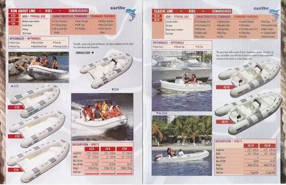 Caribe 2003 Inflatables Brochure