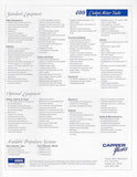 Carver 400 Cockpit Motor Yacht Specification Brochure