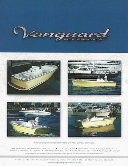 Vanguard 24 Brochure