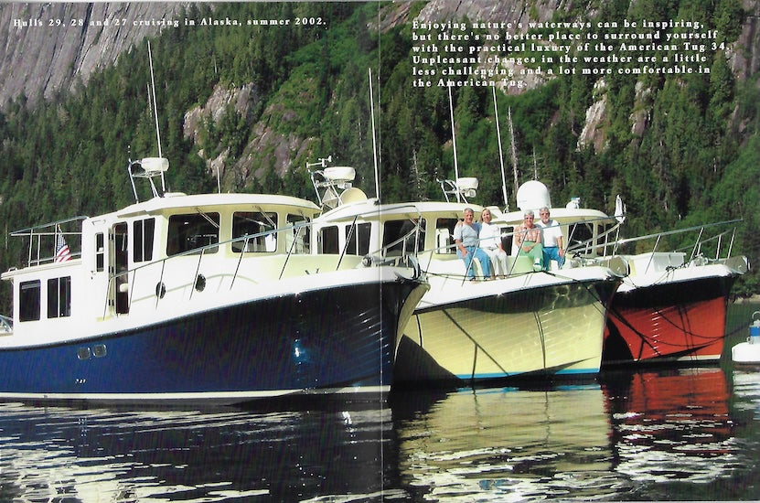 American Tug 34 Brochure