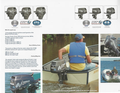 Nissan 2003 Outboard Brochure