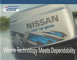 Nissan 2003 Outboard Brochure