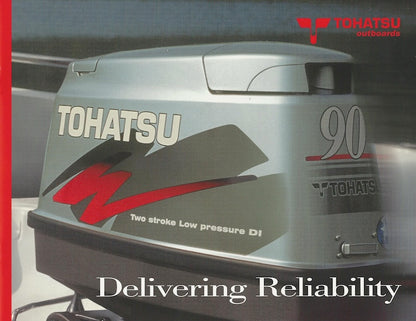 Tohatsu 2003 Outboard Brochure
