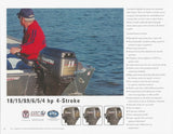Tohatsu 2003 Outboard Brochure