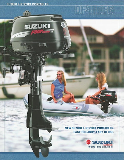 Suzuki DF4/DF6 Brochure