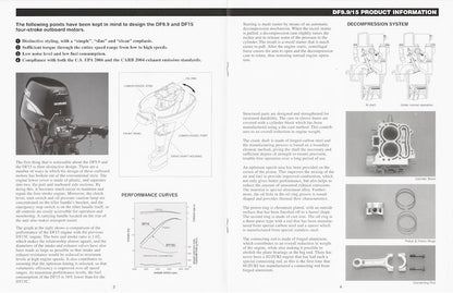 Suzuki DF9.9/DF15 Product Information Brochure