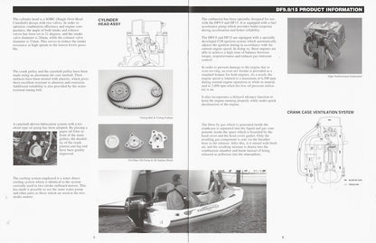 Suzuki DF9.9/DF15 Product Information Brochure