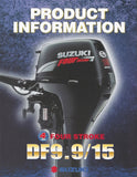 Suzuki DF9.9/DF15 Product Information Brochure