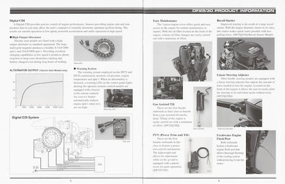 Suzuki DF25/DF30 Product Information Brochure