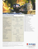 Suzuki DF25/DF30 Product Information Brochure