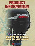Suzuki DF25/DF30 Product Information Brochure