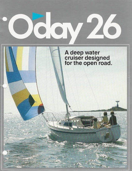 O'Day 26 Brochure