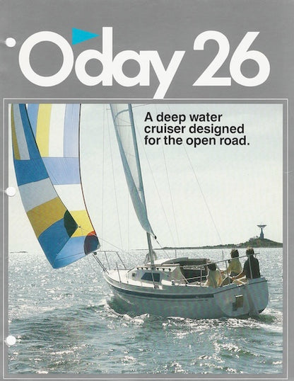 O'Day 26 Brochure