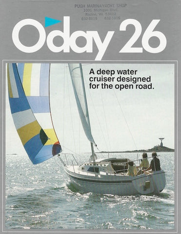 O'Day 26 Brochure
