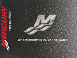 Mercury 2002 Boat Show Brochure