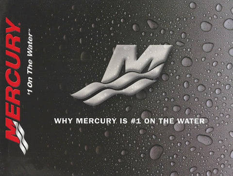 Mercury 2002 Boat Show Brochure