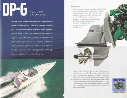 Volvo 2003 Stern Drive Brochure