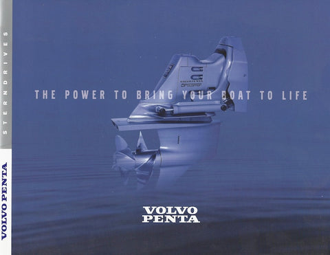 Volvo 2003 Stern Drive Brochure