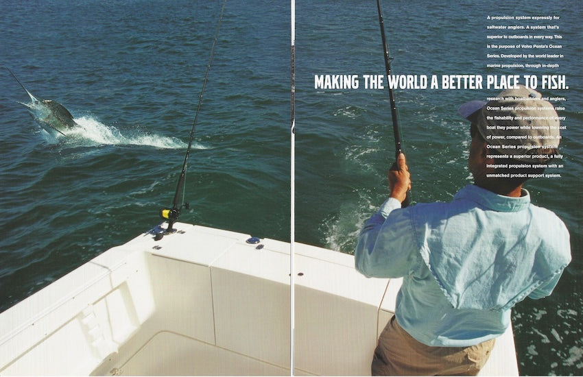 Volvo 2002 Ocean Series Brochure