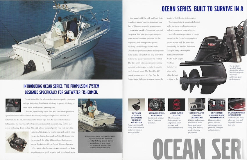 Volvo 2002 Ocean Series Brochure