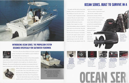 Volvo 2002 Ocean Series Brochure