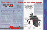 Konrad 520 Stern Drive Engine Brochure