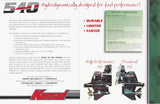 Konrad 540 Stern Drive Engine Brochure